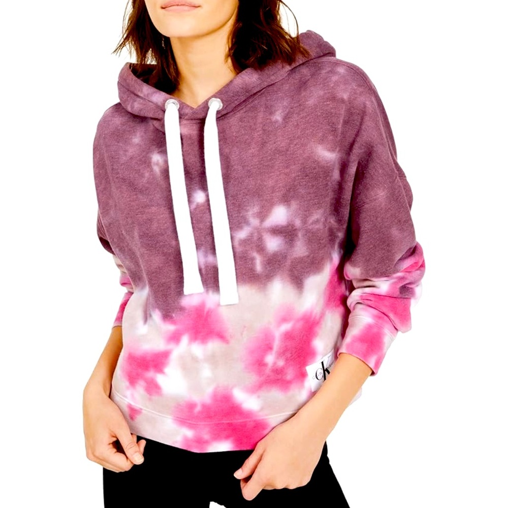 Calvin Klein tie-dye hoodie